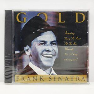 Frank Sinatra Gold CD (Capitol, 1997), sealed. Ships safely well padded in a sec